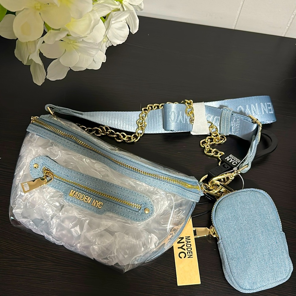 Madden NYC convertible fannypack